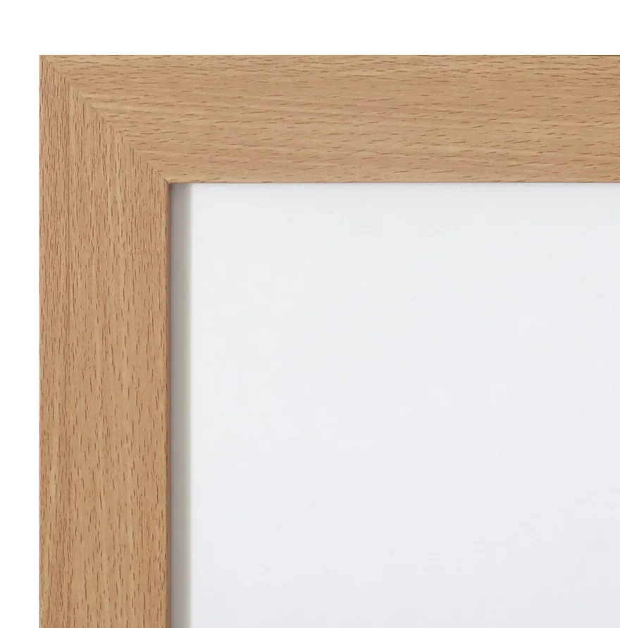 Posterrahmen DIN A0 Buche hell 84,1 x 118,9 cm aus MDF