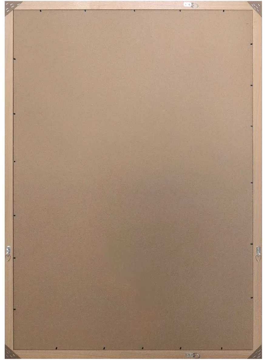 Posterrahmen DIN A0 Buche hell 84,1 x 118,9 cm aus MDF