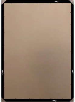 Posterrahmen DIN A0 schwarz 84,1 x 118,9 cm aus MDF