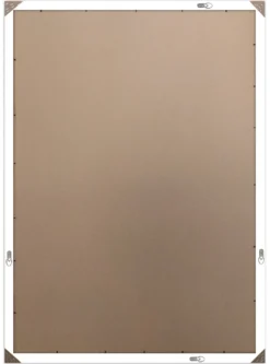 Posterrahmen DIN A0 weiß 84,1 x 118,9 cm aus MDF