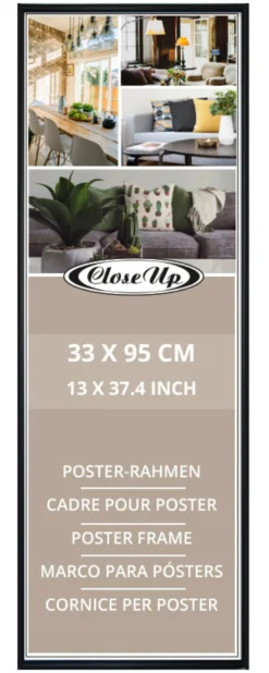 Posterrahmen 33 x 95 cm