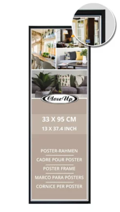 Posterrahmen 33 x 95 cm