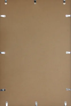 Posterrahmen 61 x 91,5 cm Aluminium schwarz Matt