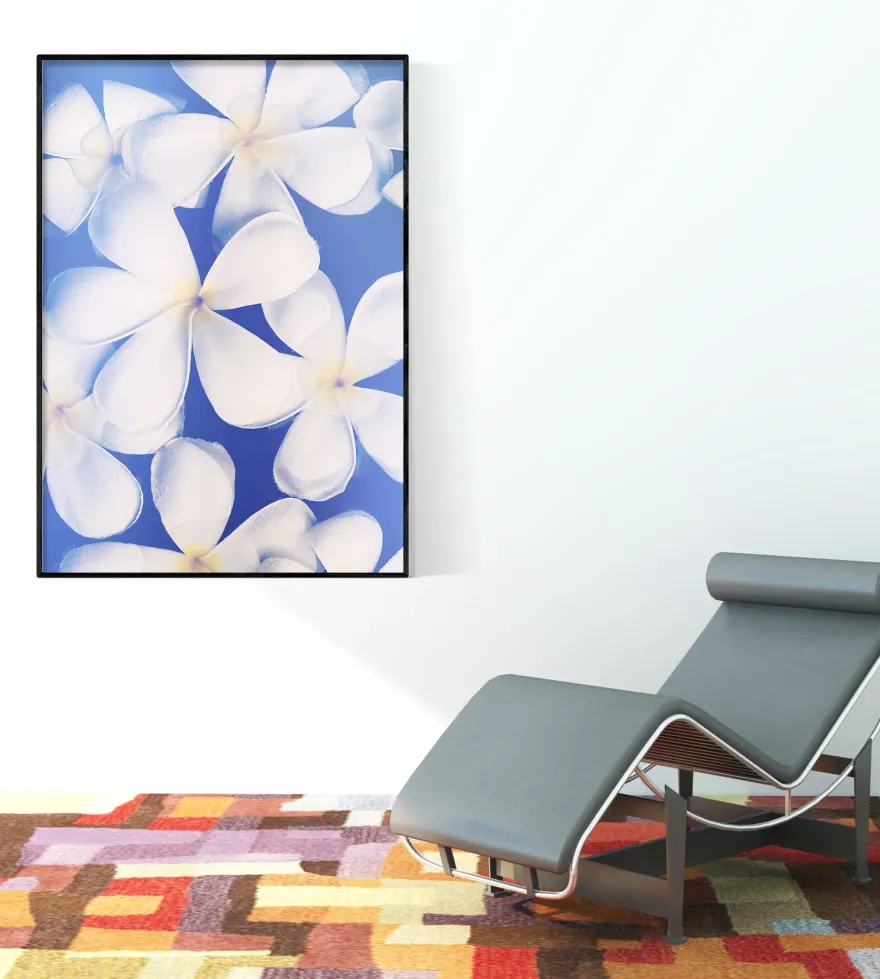 Posterrahmen 70 x 100cm Aluminium schwarz Matt