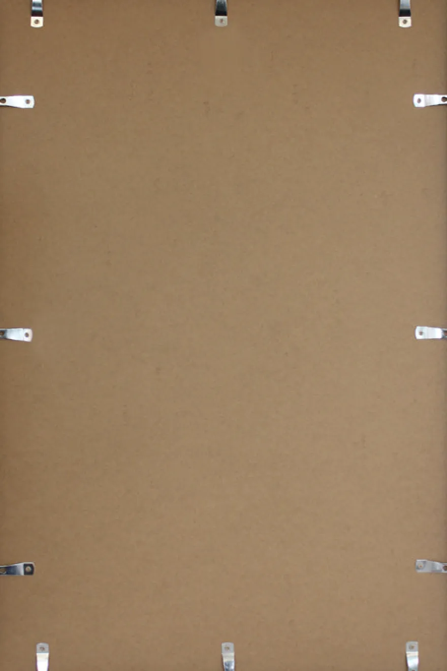 Posterrahmen 70 x 100cm Aluminium schwarz Matt