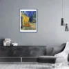 Posterrahmen 60 x 80 cm blau