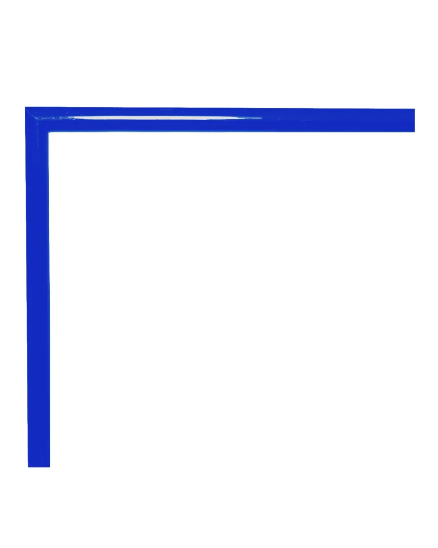 Posterrahmen 60 x 80 cm blau