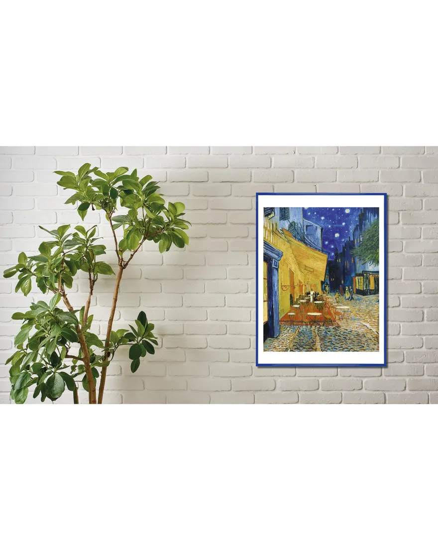Posterrahmen 60 x 80 cm blau