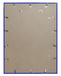 Posterrahmen 60 x 80 cm blau