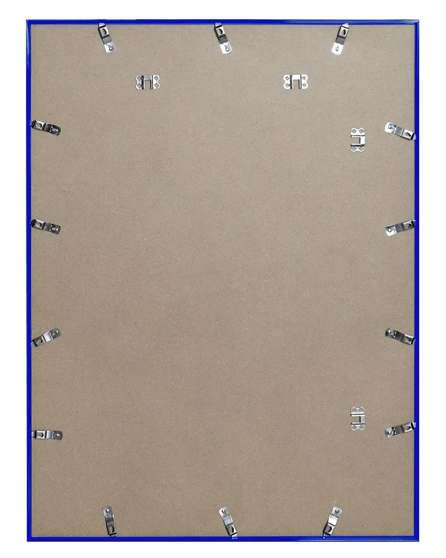 Posterrahmen 60 x 80 cm blau