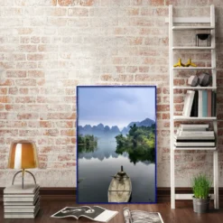 Posterrahmen 61 x 91,5cm Blau