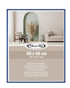 Posterrahmen 40 x 50 cm Blau