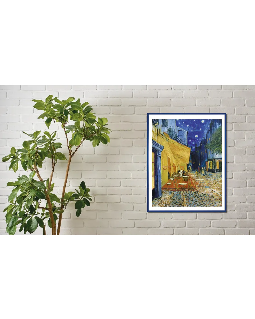 Posterrahmen 40 x 50 cm Blau