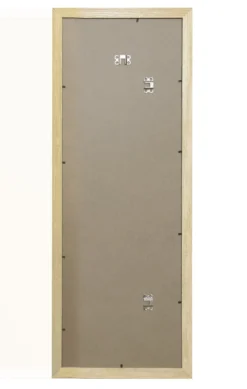 Posterrahmen 33 x 95 cm Buche hell