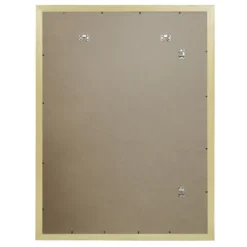 Posterrahmen 80 x 120 cm Buche hell