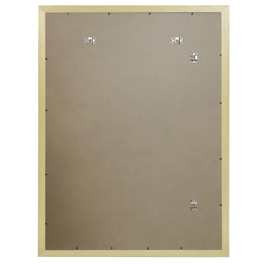 Posterrahmen 80 x 120 cm Buche hell