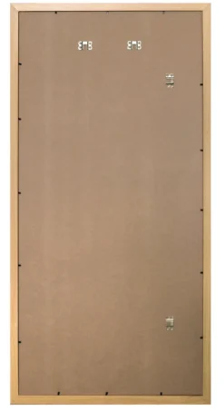 Posterrahmen 50 x 100 cm Buche hell
