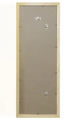 Posterrahmen 30,5 x 91,5 cm Buche hell