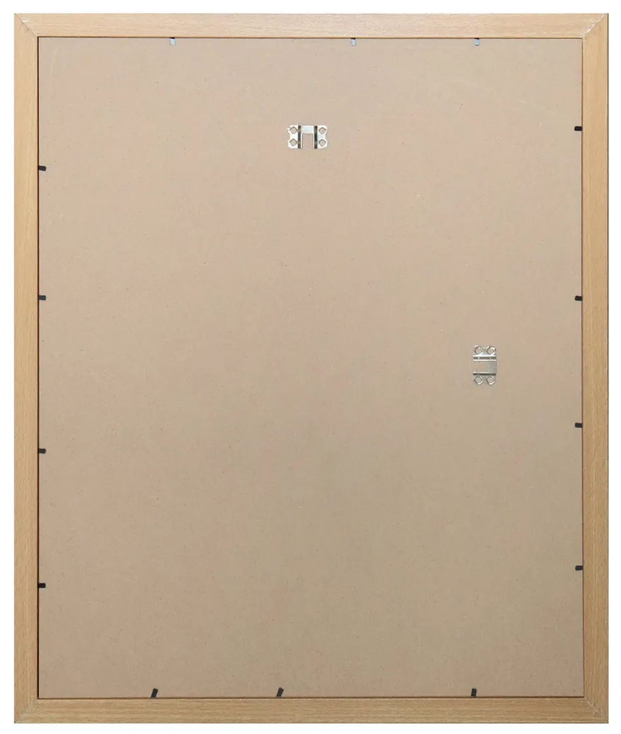 Posterrahmen 50 x 60 cm Buche hell 3er Set