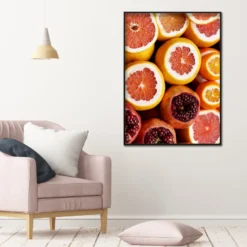 Posterrahmen 59,4 x 84,1 cm DIN A1 Aluminium schwarz