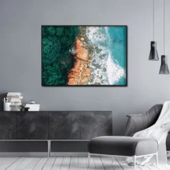 Posterrahmen 59,4 x 84,1 cm DIN A1 Aluminium schwarz