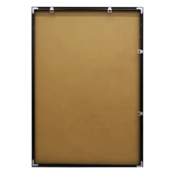 Posterrahmen 59,4 x 84,1 cm DIN A1 Aluminium schwarz