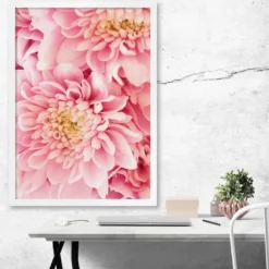 Posterrahmen 59,4 x 84 cm Din A1, Holzdekor weiß