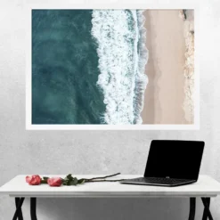 Posterrahmen 59,4 x 84 cm Din A1, Holzdekor weiß