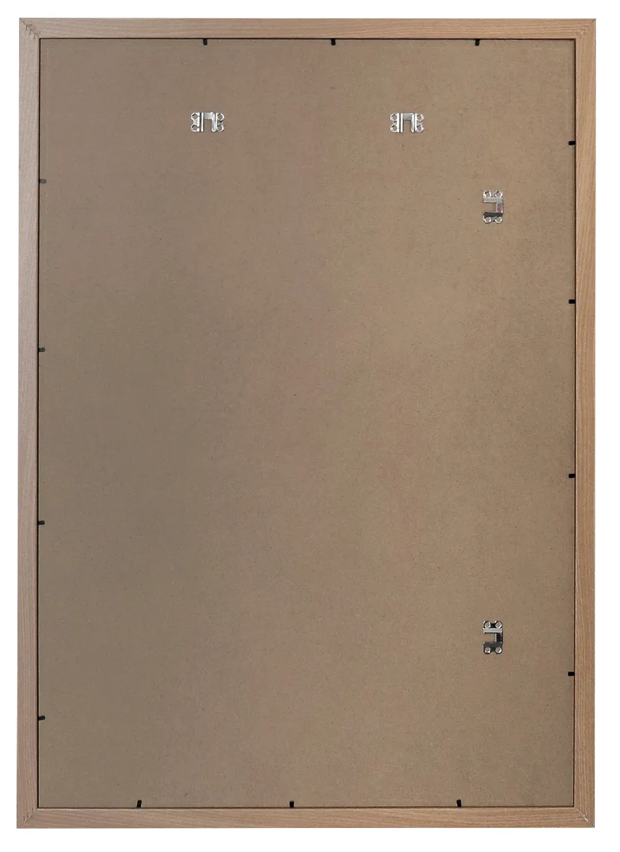 Posterrahmen 59,4 x 84 cm Din A1, Holzdekor Buche hell
