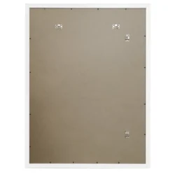 Posterrahmen 59,4 x 84,1 cm DIN A1 Holzdekor weiß 3er Set