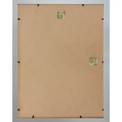 Posterrahmen 59,4 x 84 cm Din A1, Holzdekor silber