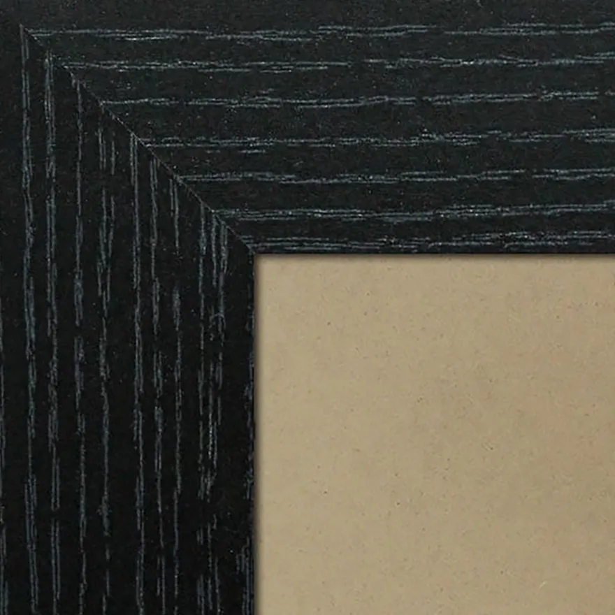 Posterrahmen 59,4 x 84,1 cm Din A1, Holzdekor schwarz