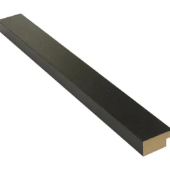 Posterrahmen 59,4 x 84,1 cm Din A1, Holzdekor schwarz