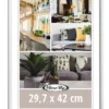 Posterrahmen 29,7 x 42 cm DIN A3 Kunststoff weiß
