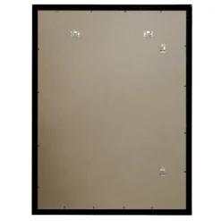 Posterrahmen 59,4 x 84,1 cm DIN A1 schwarz 3er Set