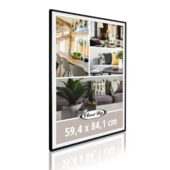Posterrahmen 59,4 x 84,1 cm DIN A1 schwarz