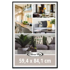 Posterrahmen 59,4 x 84,1 cm DIN A1 schwarz