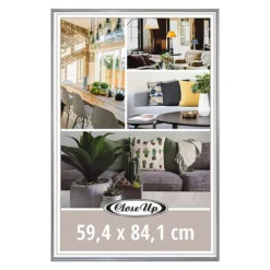 Posterrahmen 59,4 x 84,1 cm DIN A1 silber