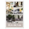 Posterrahmen 59,4 x 84,1 cm DIN A1 weiß