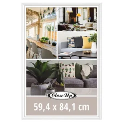 Posterrahmen 59,4 x 84,1 cm DIN A1 weiß