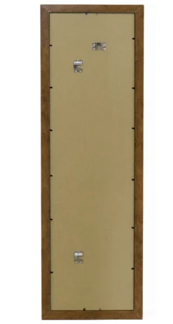 Posterrahmen 33 x 95 cm Eiche dunkel