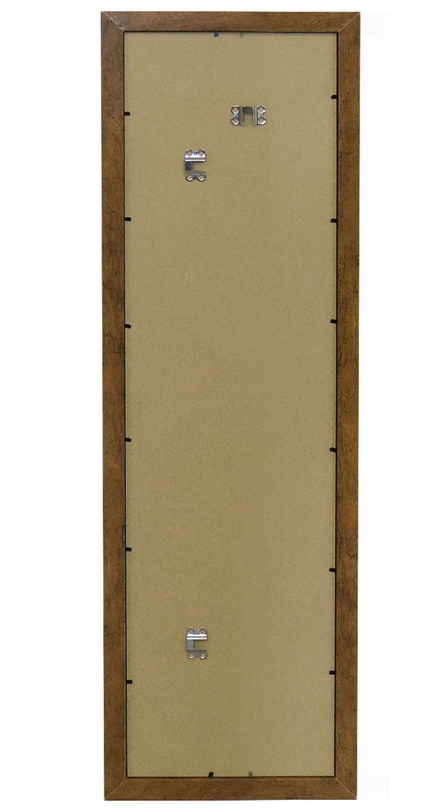 Posterrahmen 33 x 95 cm Eiche dunkel