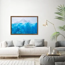 Posterrahmen 80 x 120 cm Eiche dunkel