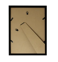 Posterrahmen 21 x 29,7cm 10-er Set (DIN A4) Holzdekor schwarz