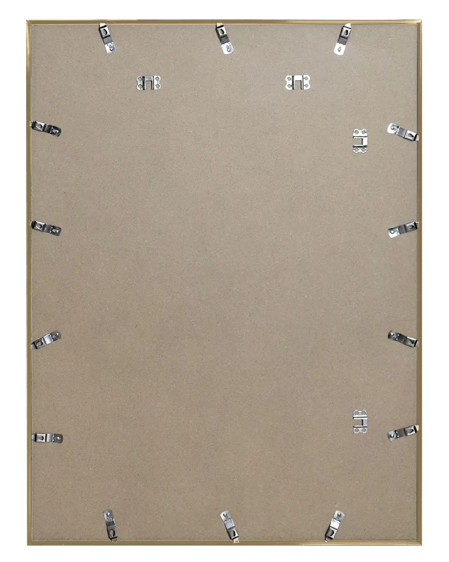 Posterrahmen 60 x 80 cm gold