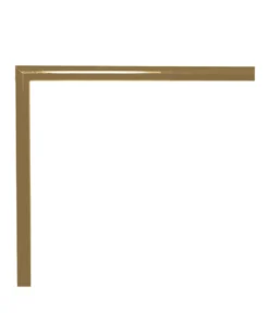 Posterrahmen 60 x 80 cm gold