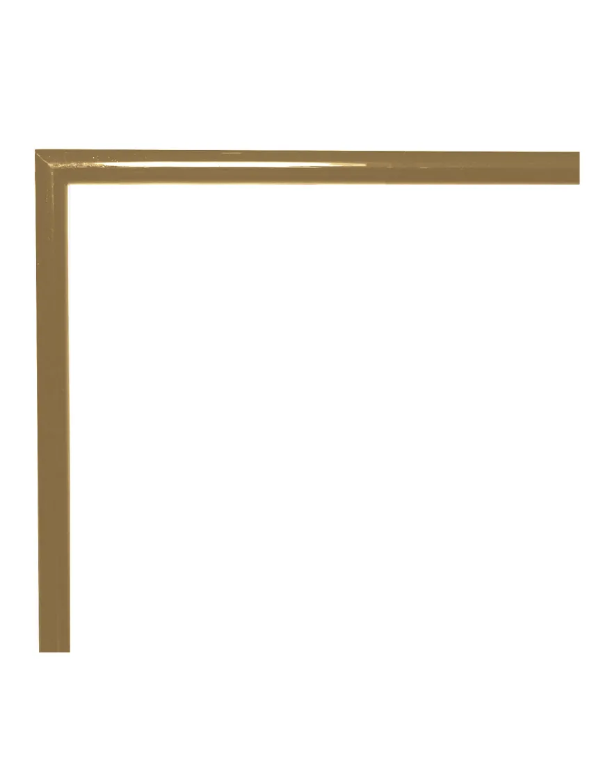 Posterrahmen 60 x 80 cm gold