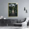 Posterrahmen 80 x 120 cm gold