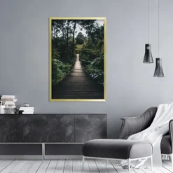 Posterrahmen 80 x 120 cm gold