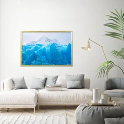 Posterrahmen 80 x 120 cm gold